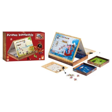 Janod Statki gra magnetyczna