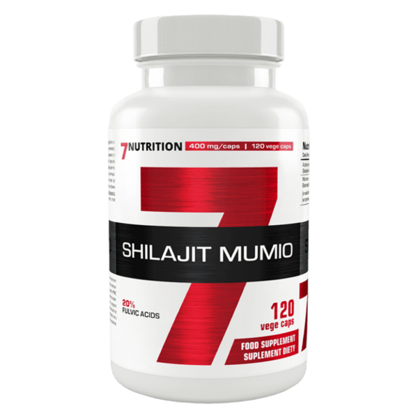 7NUTRITION SHILAJIT MUMIO 400mg na wsparcie odporności 120 kaps. - Nabea.pl