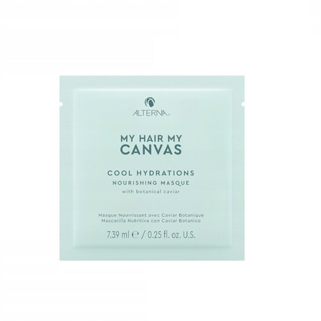 My Hair My Canvas Cool Hydrations Nourishing Masque głęboko odżywcza maska do włosów 7.39ml