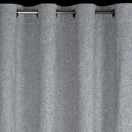 Zasłony ZAS/ADELINA/STAL 140X250 PRZELOTKI