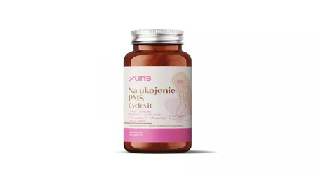 UNS Na Ukojenie PMS Cyclevit 60 kaps. vege