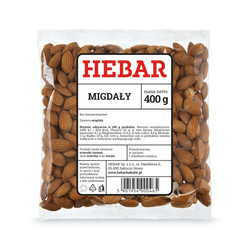 Hebar Migdały 400 g