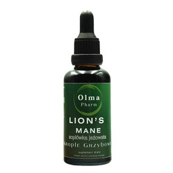 OLMA PHARM Lion's mane krople grzybowe 50ml