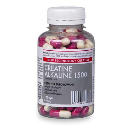 MEGABOL CREATINE ALKALINE kreatyna 120 kaps.