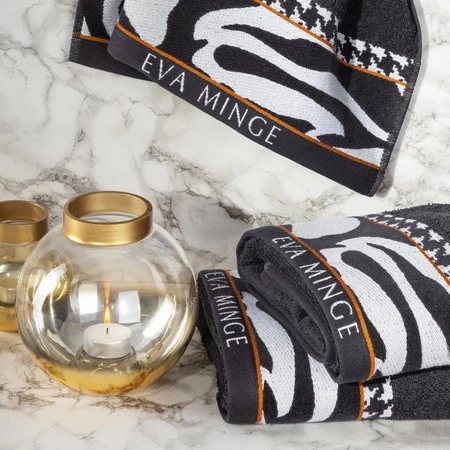 Ręcznik Eva6 50 x 90 cm, Biały