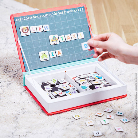 Janod Magnetyczna układanka Polski Alfabet Magnetibook