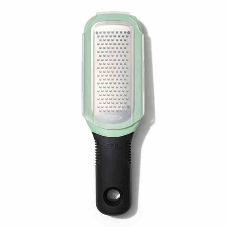 OXO-Tarka do imbiru i czosnku zielona Good Grips