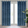 ZASŁONA GOTOWA VILLA 140 X 250 CM GRANATOWY