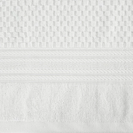 Ręcznik Davos (01), 70 x 140 cm, Biały