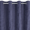 ZASŁONA GOTOWA JULIE 140 X 250 CM GRANATOWY