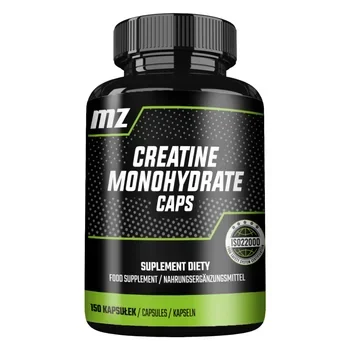 MZ Creatine Monohydrate Caps 150 caps.