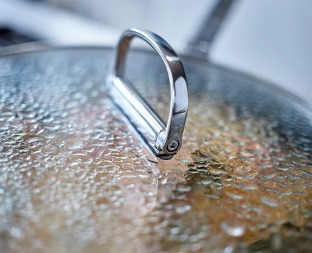 JJ-Patelnia 28cm ze składanym uchwytem+pokr. Space