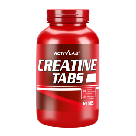 ACTIVLAB CREATINE TABS kreatyna monohydrat 120 tabl.