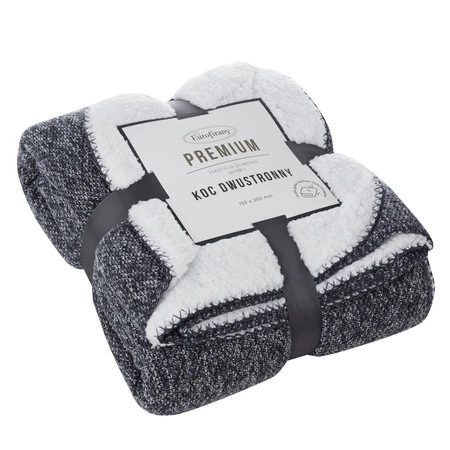 KOC PANDA 150 X 200 CM GRANATOWY