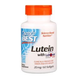 Luteina i Zeaksantyna - Lutemax (60 kaps.)