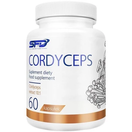 SFD Cordyceps na wsparcie witalności 60 kaps.