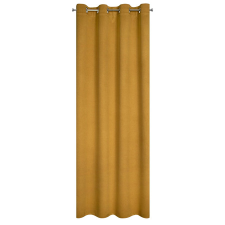 ZASŁONA GOTOWA CARLO 135 X 250 CM MIODOWY