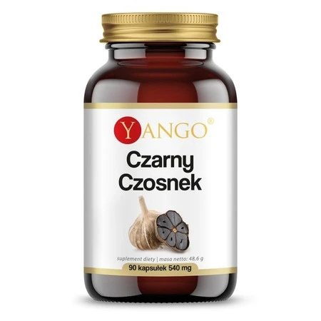 Yango Czarny Czosnek 540 mg 90 k odporność