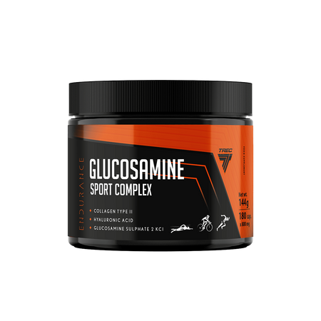 Trec Endurance GLUCOSAMINE SPORT COMPLEX ochrona stawów 180 kaps.