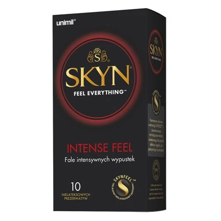 Skyn Intense Feel nielateksowe prezerwatywy 10szt