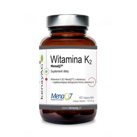Witamina K2 Mena Q7 (60 kaps.)