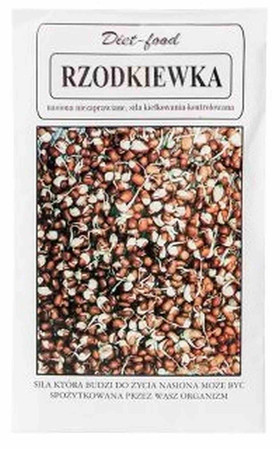 Diet-food − Rzodkiewka na kiełki − 80 g