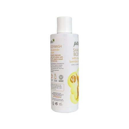 Pittapatta, Szampon i płyn do do mycia ciała, 250 ml