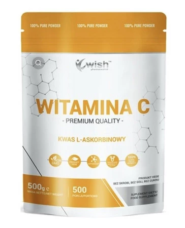 Wish Witamina C 1000mg - 500g