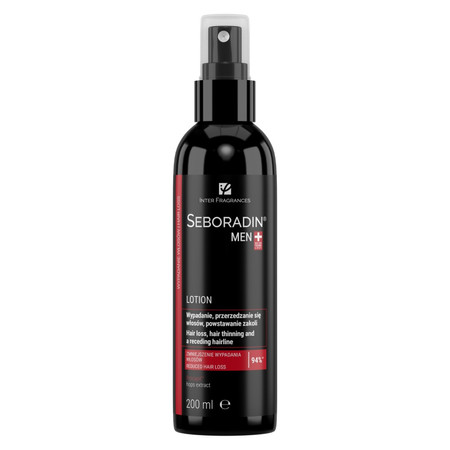 Seboradin Men Lotion przeciw wypadanu włosów 200ml