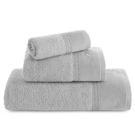 Ręcznik Sisi (03) 30 x 50 cm, Srebrny