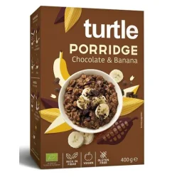 TURTLE OWSIANKA CZEKOLADOWO - BANANOWA BIO 400 g