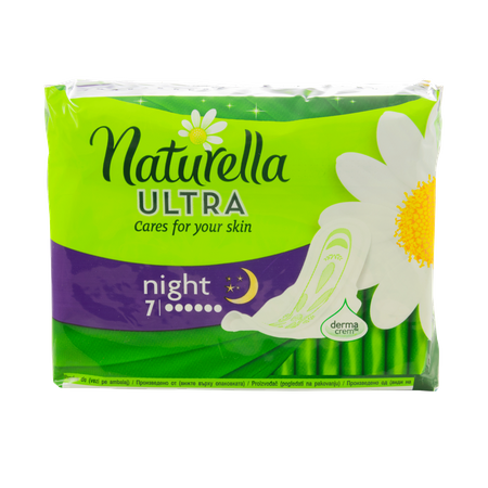 Podpaski Ultra Night 7 szt.