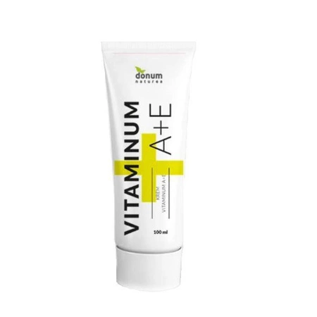 Donum Naturea − Vitaminum A+E, krem ochronny do codziennej pielęgnacji − 100 ml