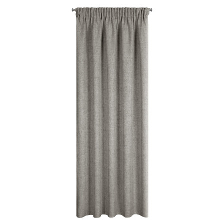 ZASŁONA GOTOWA JULA2 NA TAŚMIE 140 X 270 CM CIEMNOBEŻOWY