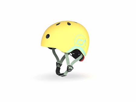 SCOOTANDRIDE Kask XXS-S dla dzieci 1-5 lat Lemon