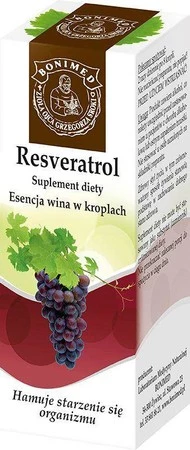 Bonimed Resveratrol Układ Krwionośny 20 Ml