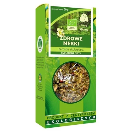 Dary Natury Herbata Zdrowe Nerki Eko 50G