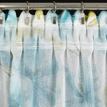 FIRANA GOTOWA SOFIA NA TAŚMIE 140 X 270 CM BIAŁY