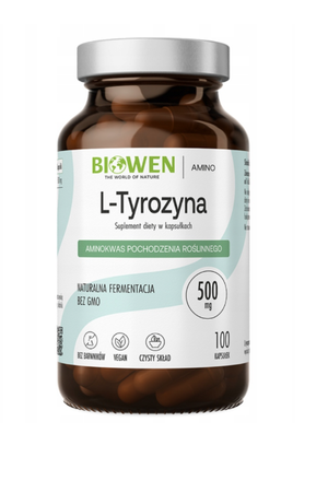 Biowen L-tyrozyna 100 kaps.