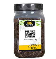 PIEPRZ CZARNY ZIARNO 1KG
