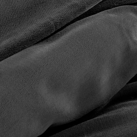 Komplet pościeli Flano 2, 220 x 200 cm, Stalowy