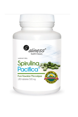 Aliness Spirulina Hawajska Pacyfica® x 180 tabl.