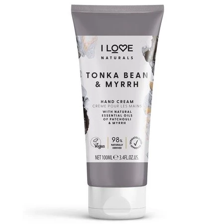 Naturals Hand Cream krem do rąk Tonka Bean & Myrrh 75ml