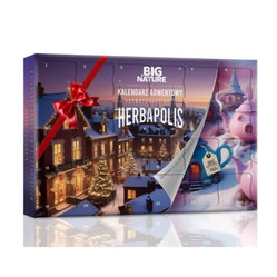 Big Nature KALENDARZ ADWENTOWY HERBATY 24 szt