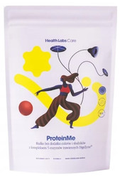 Health Labs Care ProteinMe odżywka białkowa z L-glutamną i enzymami trawinnymi DigeZyme® 519g o smaku czekolady z wiśnią