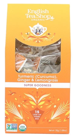 English Tea Shop Herbata Ginger & Lemongrass