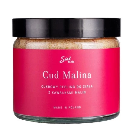 Cud Malina peeling do ciała 300g