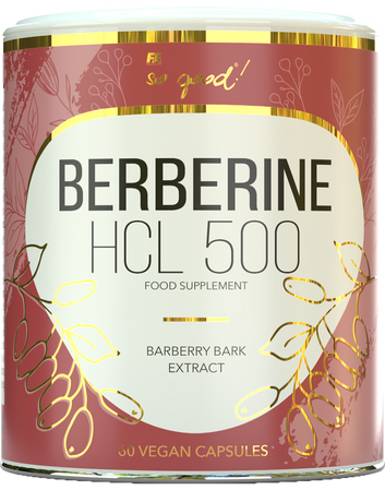 SO GOOD! Berberyna HCl 500 mg – ekstrakt z kory berberysu 60 kaps.