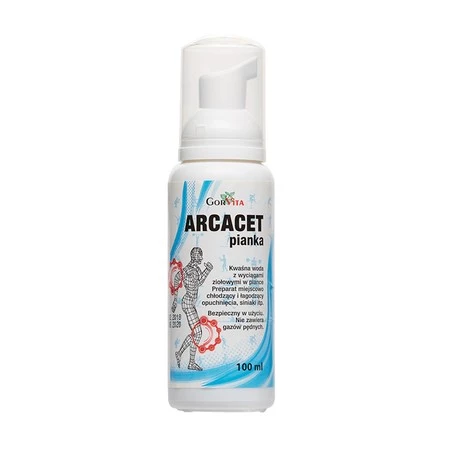 Pianka chłodząca z wyciągiem ziołowym 100 ml