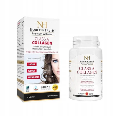 Noble Health Class A Collagen kolagen w tabletkach 90 kaps.